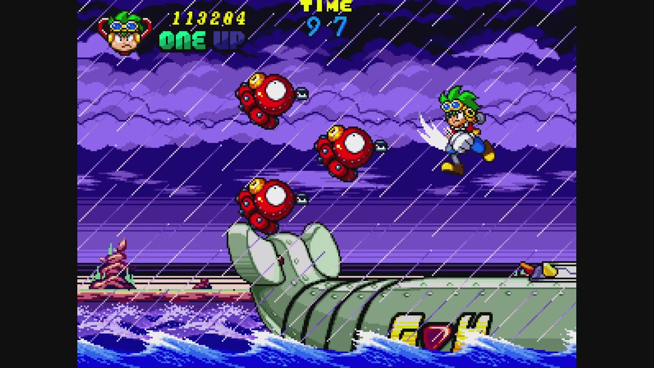 Clockwork Aquario Easy Gameplay