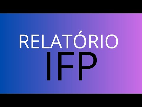 RELATÓRIO DO INSTITUTO DE FORMAÇÃO DOS PROFESSORES. O QUE É? PARA QUE SERVE?
