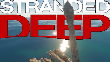 SHARKS ARE MEAN | Stranded Deep #2