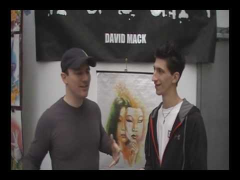 Big Apple Con 09: Interview with David Mack