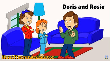 (Reaction) Boris gets grounded intro(Original Caillou’s Family)