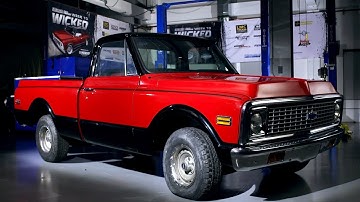 Classic Trucks Week to Wicked – LMC C-10 Day 1