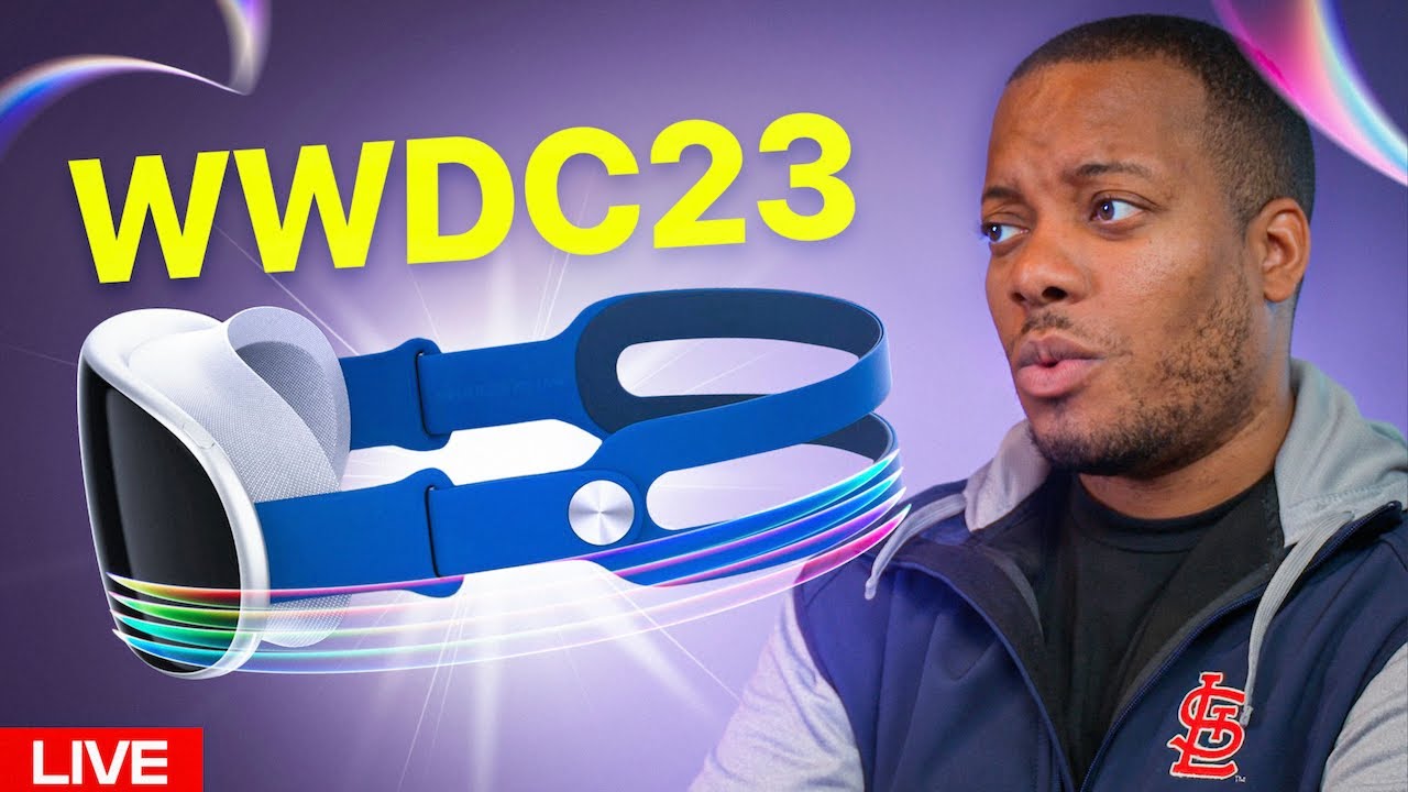 Apple WWDC '23 Livestream Reaction Watch Party! YouTube