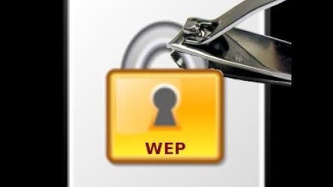 Hack a WEP Protected Wifi Using Kali Linux In Minutes