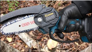 SAKER MINI SAWTorture test and review