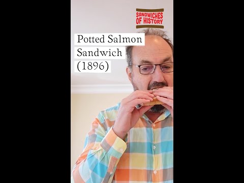 Potted Salmon Sandwich