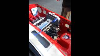 Video Thumbnail for EFI start up test Datsun A14