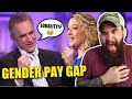 THIS DIDN'T GO WELL! JORDAN PETERSON vs. THE GENDER PAY GAP | REACTION