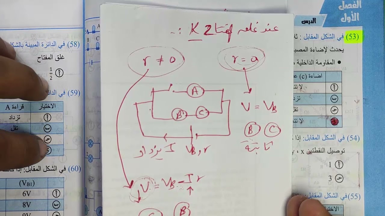 سؤالين مهمين علي اضاءة المصابيح هيلخصوا الليلة .. 