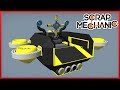 UZAYLI GEMİLERİNİ YOK EDEN TANK! - Scrap Mechanic Türkçe