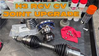 Hummer H3 RCV CV Joints 2006 Hummer H3 Front Drive Shaft Cv Joint