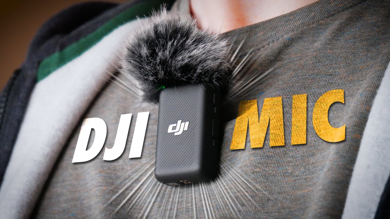 DJI MIC : LE MEILLEUR MICRO SANS-FIL ? 