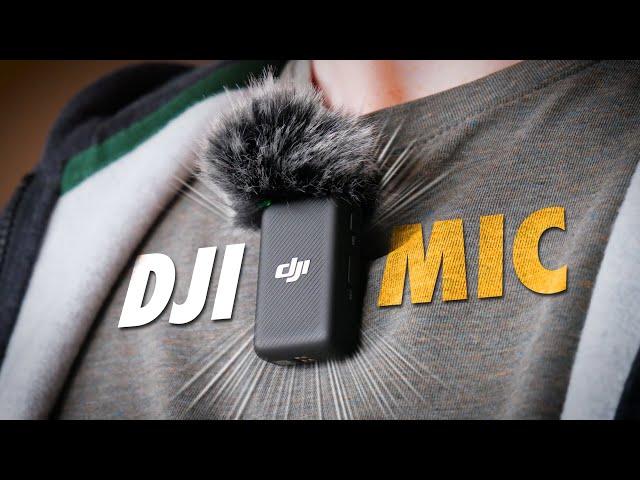 TEST du DJI MIC : le MICRO sans fil pour les VIDÉASTES ! 🎤 