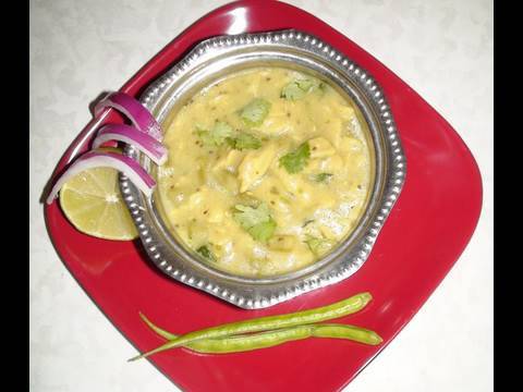 How to make Guvar Dhokli Video Recipe - Cluster beans Curry by Bhavna | Bhavna