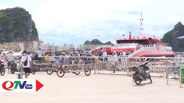 Cảng Cái Rồng chủ động phòng chồng Covid - 19 | QTV