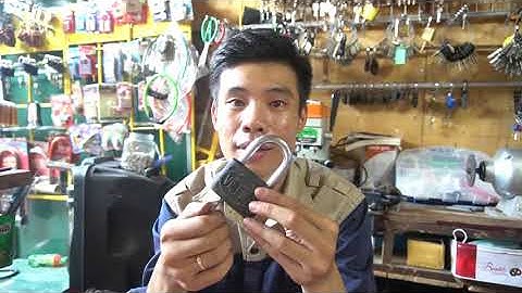 HƯỚNG DẪN SỬA 1 Ổ KHÓA NHƯ MỚI