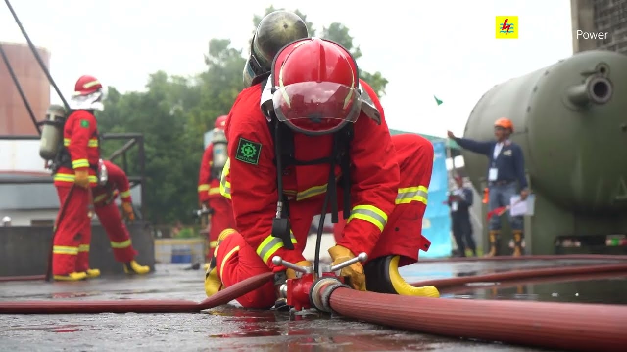 Fire Safety Academy (FSA) PLN Indonesia Power