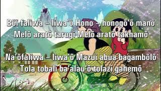 Lagu Nias KURETA SATUA