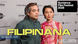 FILIPIÑANA movie world premiere at Sundance Film Festival - January 23, 2026 4K