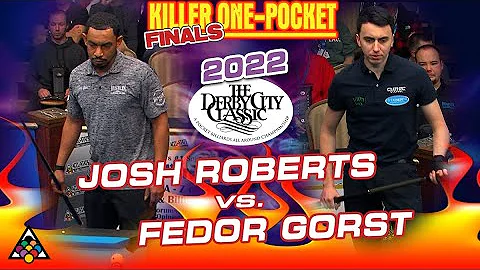 ONE-POCKET FINALS: FEDOR GORST VS JOSH ROBERTS - 2...