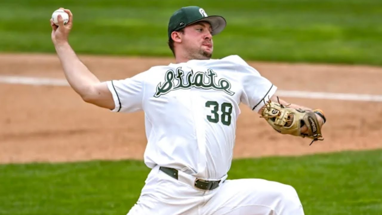 Tyler Horvath 2025 College Baseball Highlights! | Michigan State Spartans