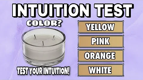 Intuition Test | Test Your Intuition! *TIKTOKTREND* - DayDayNews
