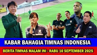 🔴GEGERKAN PUBLIK?! RATU TISHA BUKA SUARA?! BERITA TIMNAS INDONESIA HARI INI ~ RABU 10 SEPTEMBER 2025