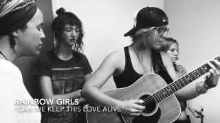 Rainbow Girls | Live on FOLK IS NOT A RUDE WORD | 87.7FM chords