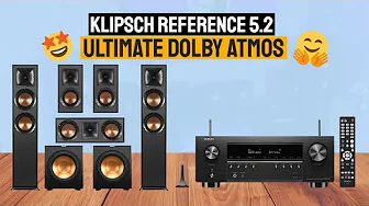 Klipsch Reference 5.2 Home Theater System Review | Complete Dolby Atmos Experience