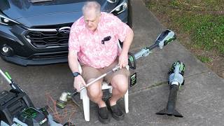 Replace string cord in EGO autoload 15 inch Weed Eater / Trimmer