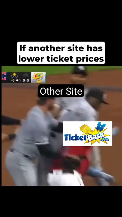 Tim Anderson and Jose Ramirez fight over ticket prices #spoof