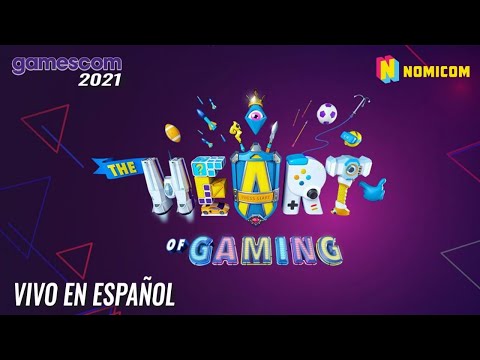 GAMESCOM 2021 en VIVO en ESPAÑOL | Seguí en DIRECTO la transmisión  JUEVES 26 de la CONFERENCIA