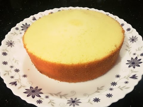 চুলায়-প্লেইন-কেক-তৈরী-||-vanilla-plain-cake-।।-bangladeshi-cake-recipe