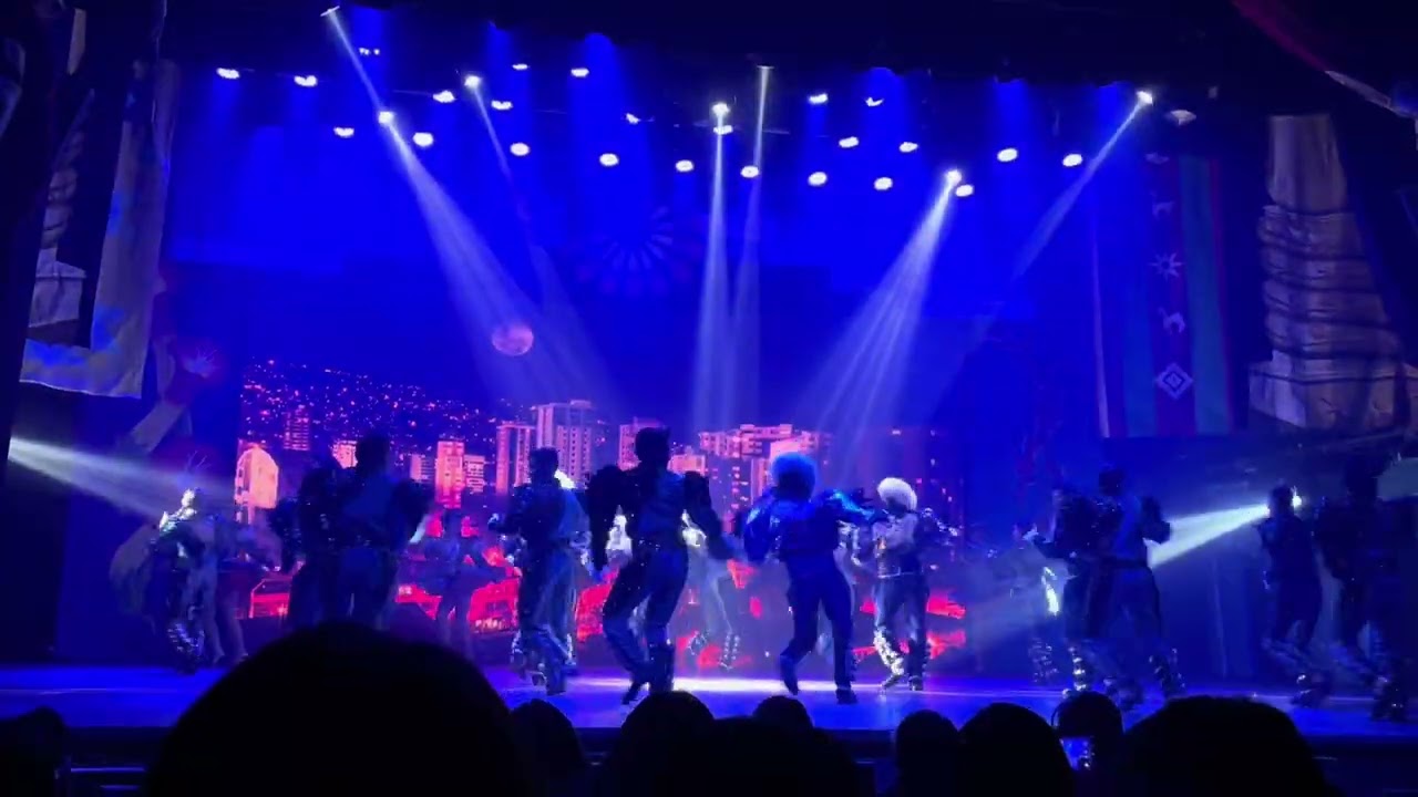 Caporales del sinfónico Bafopaz