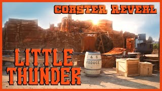 The BIGGEST Backyard Coaster EVER?! | LITTLE THUNDER