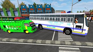 R.S.R.T.C RAJASTHANI Bus Mod Livery Skin Bussid Bus Simulator Indonesia Game | RSRTC Bus Game