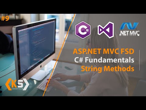 C# String Methods: Text Manipulation Made Easy |  String Methods in C# | ASP.NET MVC FSD | part 9