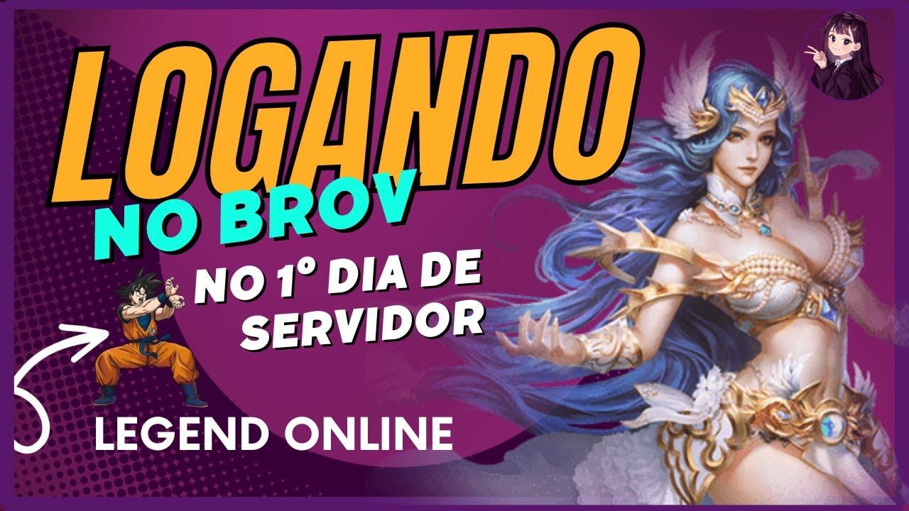 Como logar no 1º dia no brov? - Legend Online - YouTube