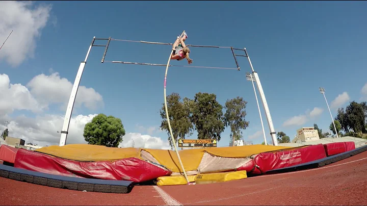 Rachel Baxter Workout Wednesday Pole Vault Training