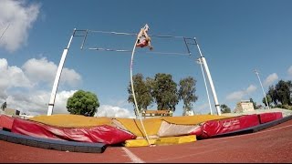 Rachel Baxter Workout Wednesday Pole Vault Training