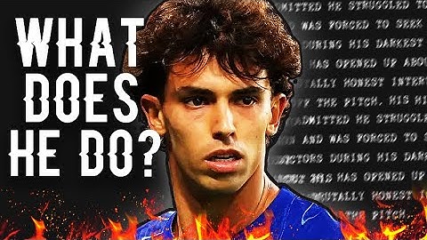 what even is Joao Felix, seriously.