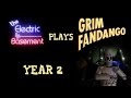 TEB Plays Grim Fandango Year 2