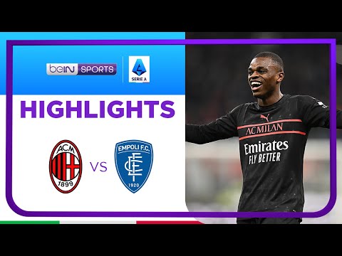AC Milan 1-0 Empoli | Serie A 21/22 Match Highlights