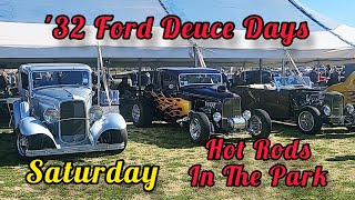 Hot Rods '32 Ford Deuces Havasu Deuces Car Show Lake Havasu City Arizona 2023 Saturday in the Park