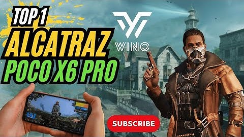 Alcatraz on Fire with the Poco X6 Pro 🔥 (COD Mobile Gameplay)