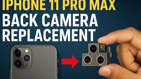iPhone 11 Pro max Rear Camera Replacement | iPhone 11 Pro Rear Camera Replacement | Noor telecom