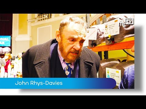 Video: Rhys-Davis John: Biografi, Karriere, Privatliv