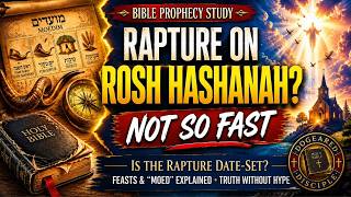 Rosh Hashanah and the Rapture—What Prophecy Teachers Get Wrong