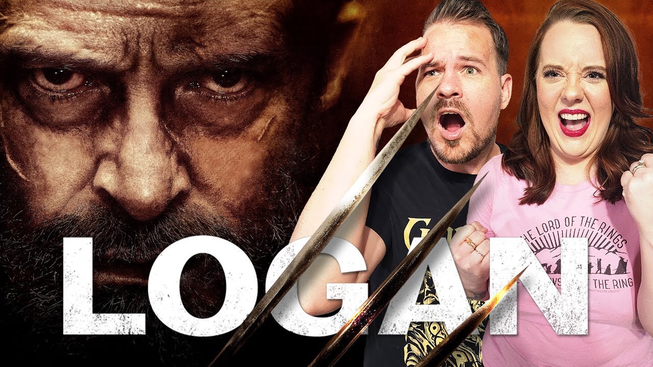 *LOGAN* First Time Watching Movie REACTION!