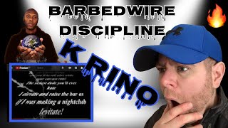 K-Rino - Barbedwire Discipline (Lyrics) Reaction